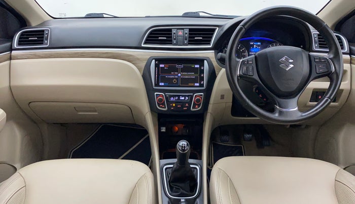 2020 Maruti Ciaz ALPHA 1.5 SHVS PETROL, Petrol, Manual, 53,010 km, Dashboard