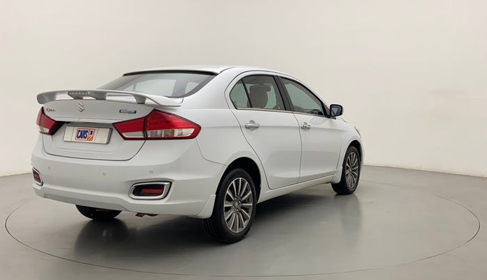 2020 Maruti Ciaz ALPHA 1.5 SHVS PETROL, Petrol, Manual, 53,010 km, Right Back Diagonal