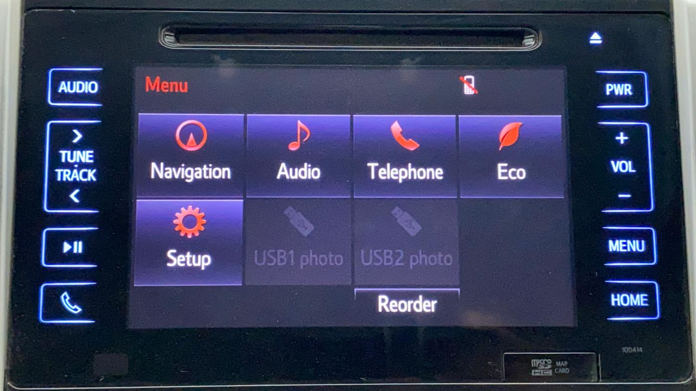 2018 Toyota Innova Crysta 2.4 VX 8 STR, Diesel, Manual, 73,793 km, Touchscreen Infotainment System