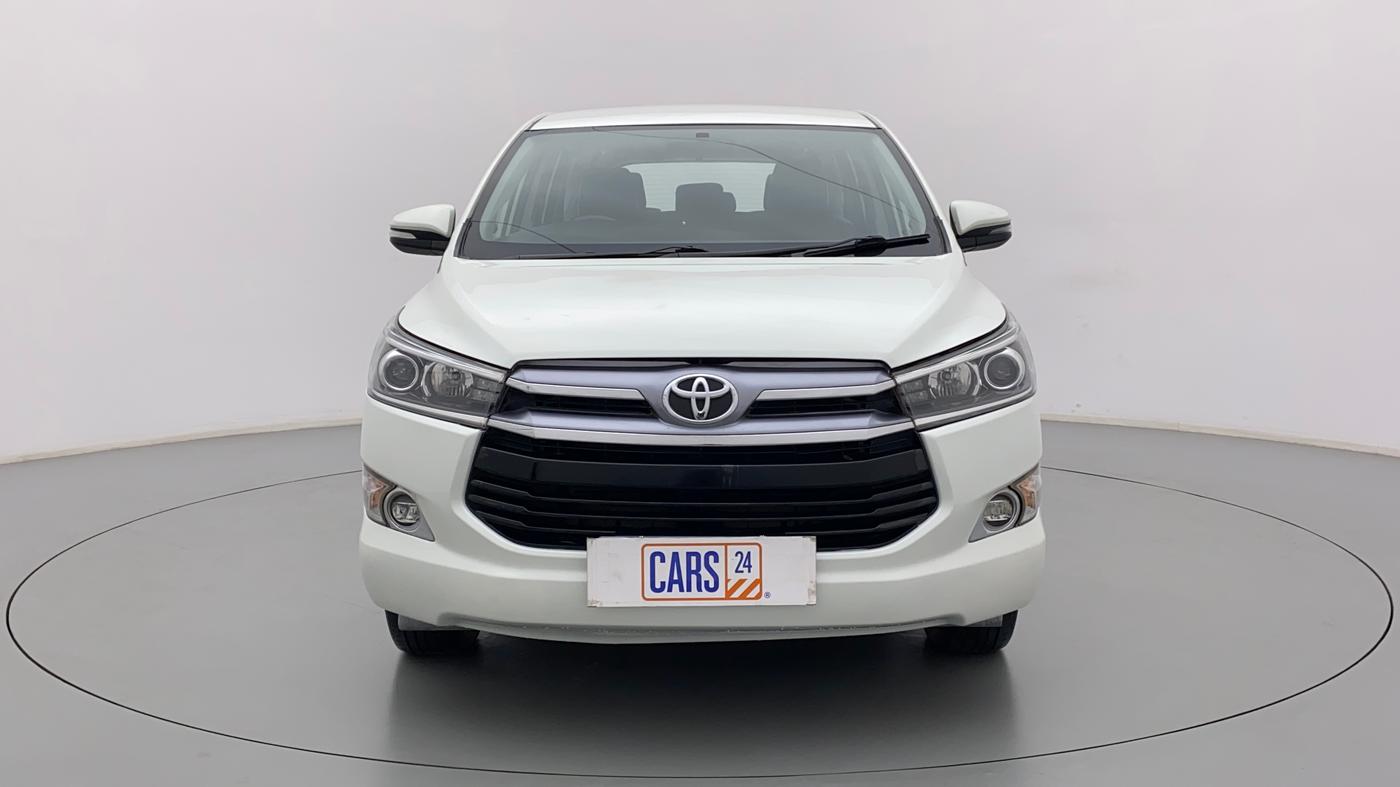 2018 Toyota Innova Crysta 2.4 VX 8 STR, Diesel, Manual, 73,793 km, Front