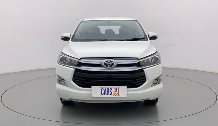 2018 Toyota Innova Crysta 2.4 VX 8 STR, Diesel, Manual, 73,793 km, Front
