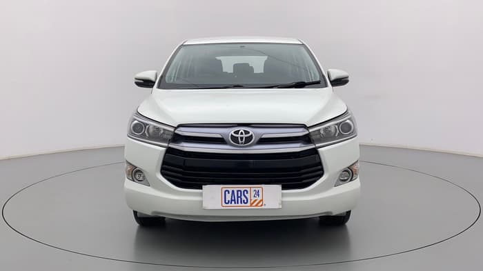 2018 Toyota Innova Crysta 2.4 VX 8 STR, Diesel, Manual, 73,793 km, Front