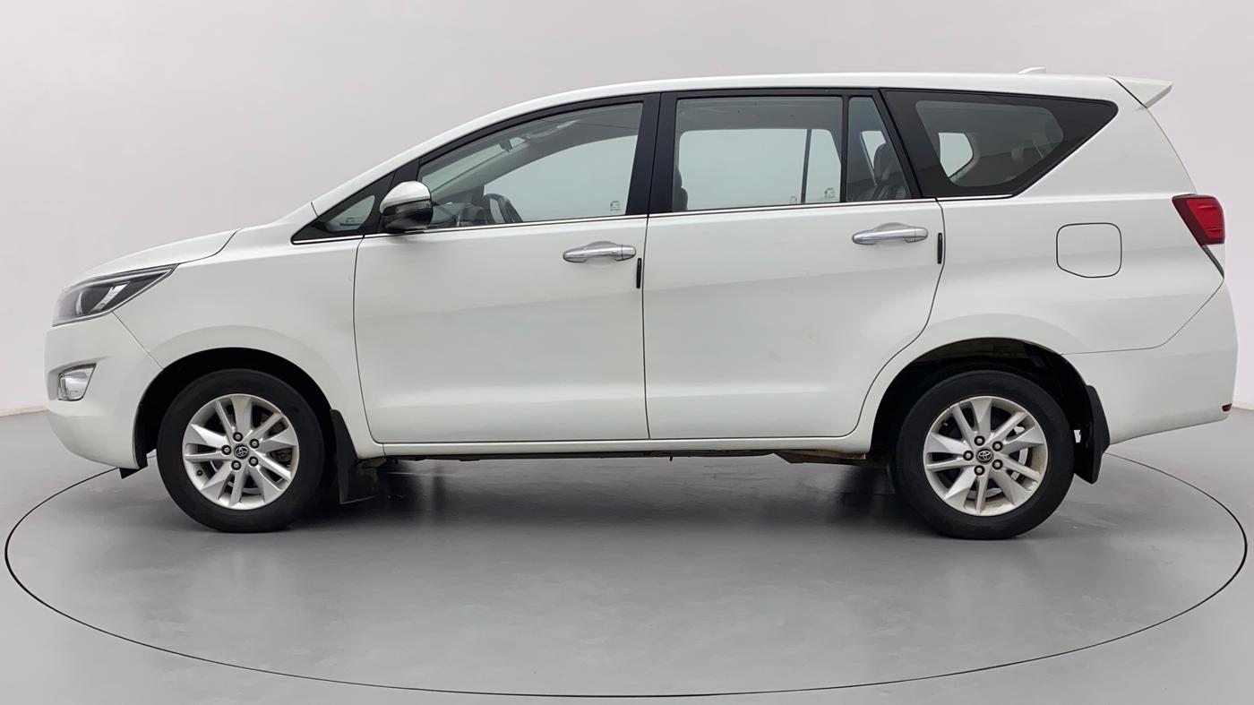 2018 Toyota Innova Crysta 2.4 VX 8 STR, Diesel, Manual, 73,793 km, Left Side