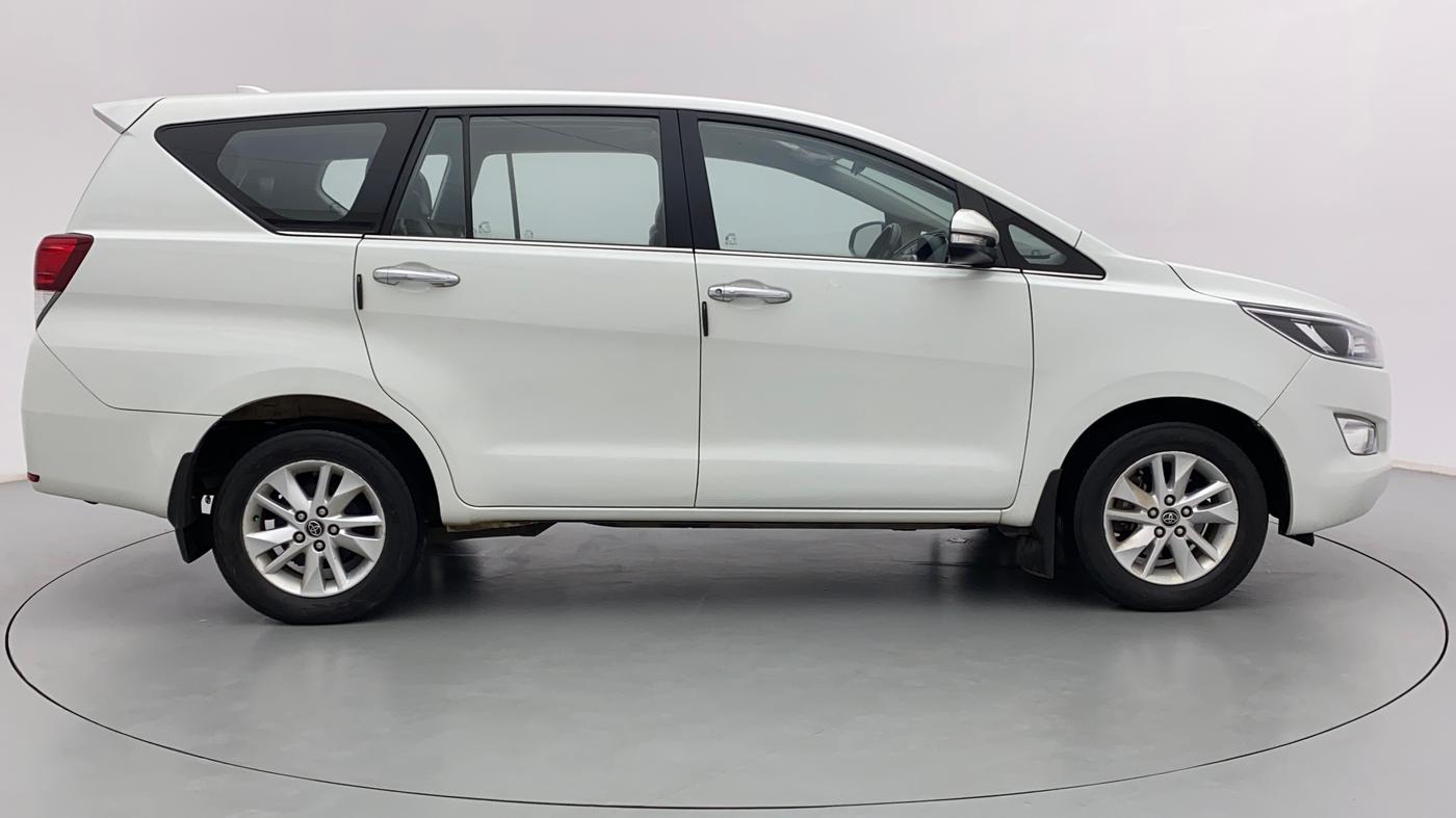 2018 Toyota Innova Crysta 2.4 VX 8 STR, Diesel, Manual, 73,793 km, Right Side View