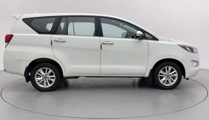 2018 Toyota Innova Crysta 2.4 VX 8 STR, Diesel, Manual, 73,793 km, Right Side View