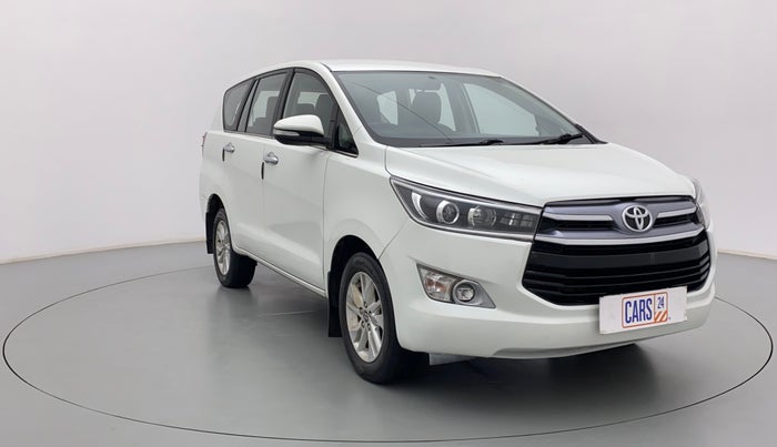 2018 Toyota Innova Crysta 2.4 VX 8 STR, Diesel, Manual, 73,793 km, Right Front Diagonal