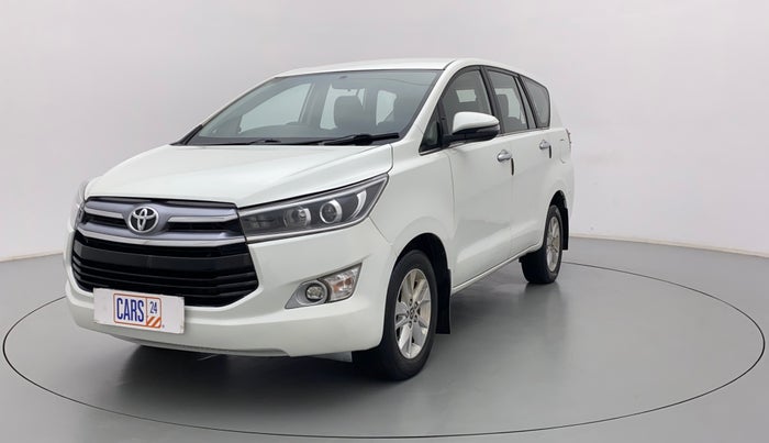 2018 Toyota Innova Crysta 2.4 VX 8 STR, Diesel, Manual, 73,793 km, Left Front Diagonal