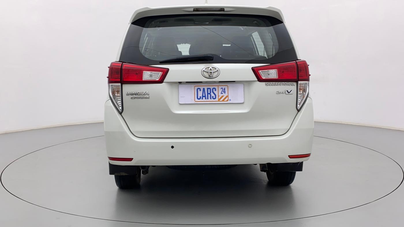 2018 Toyota Innova Crysta 2.4 VX 8 STR, Diesel, Manual, 73,793 km, Back/Rear