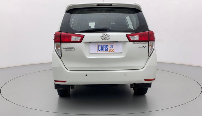 2018 Toyota Innova Crysta 2.4 VX 8 STR, Diesel, Manual, 73,793 km, Back/Rear