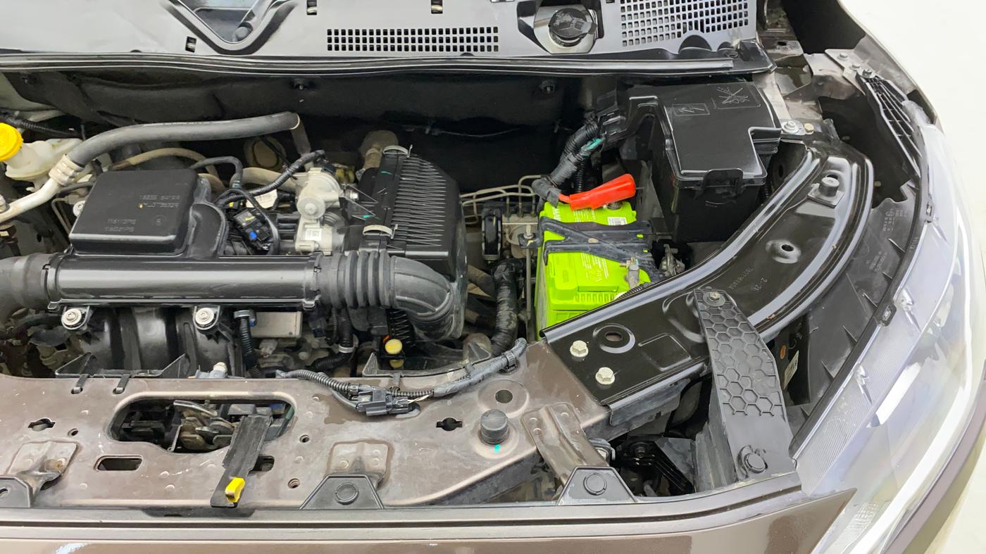 2021 Nissan MAGNITE XL, Petrol, Manual, 26,325 km, Engine View - Left