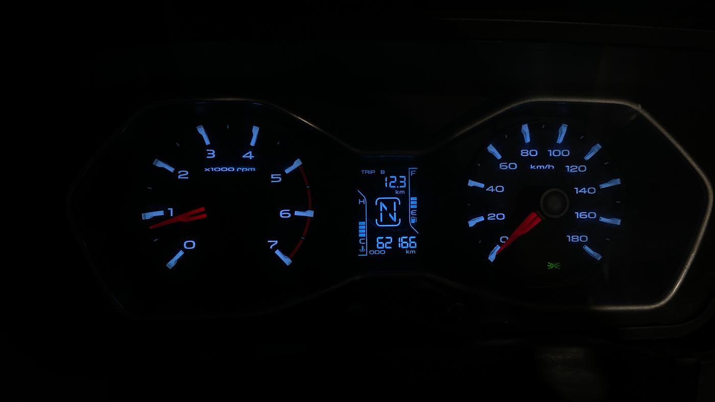 2017 Mahindra Scorpio S10, Diesel, Manual, 62,153 km, Odometer Image