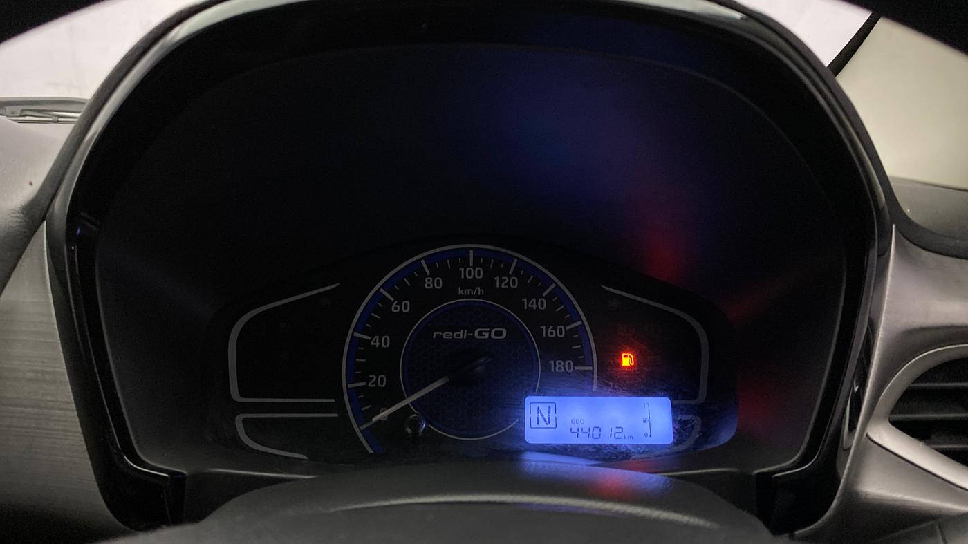 2020 Datsun Redi Go T(O) 1.0 AMT, Petrol, Automatic, 44,011 km, Odometer Image