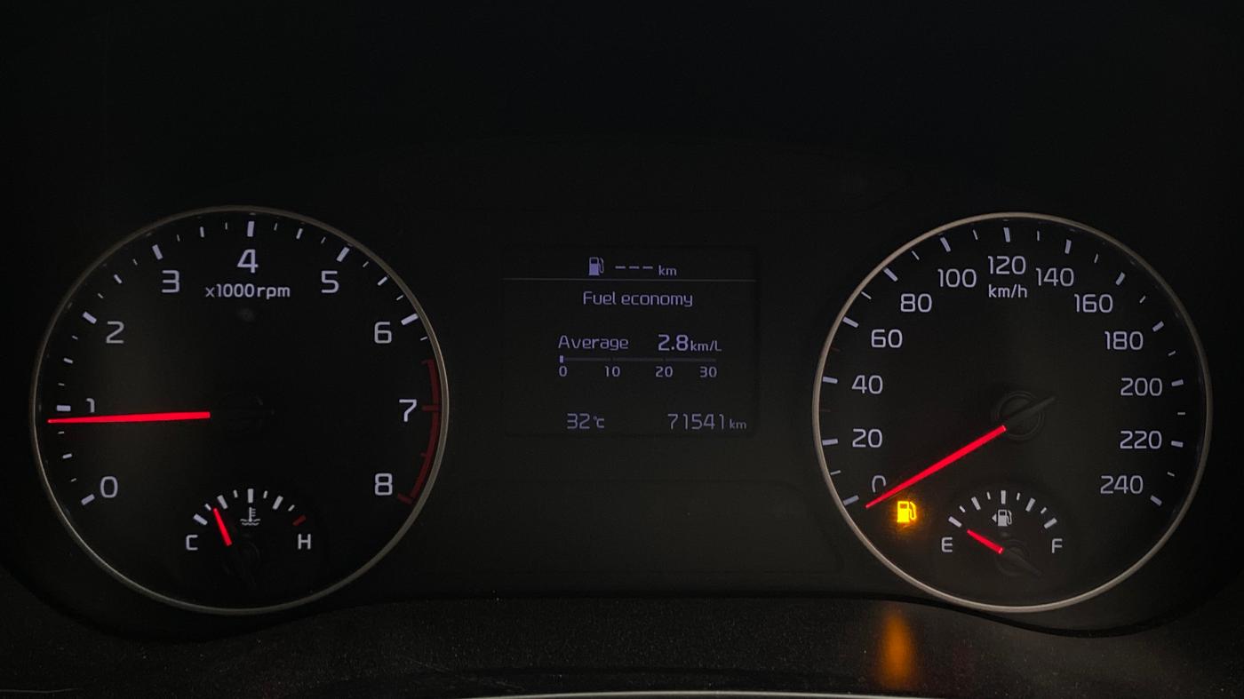 2020 KIA SELTOS HTX 1.5 PETROL, Petrol, Manual, 71,538 km, Odometer Image