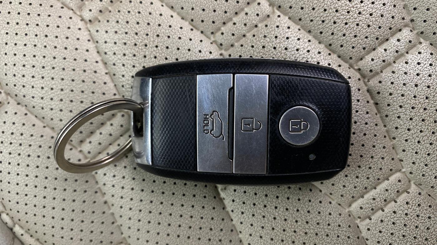 2020 KIA SELTOS HTX 1.5 PETROL, Petrol, Manual, 71,538 km, Key Close Up