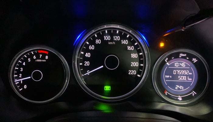 2018 Honda City 1.5L I-VTEC VX, Petrol, Manual, 75,974 km, Odometer Image