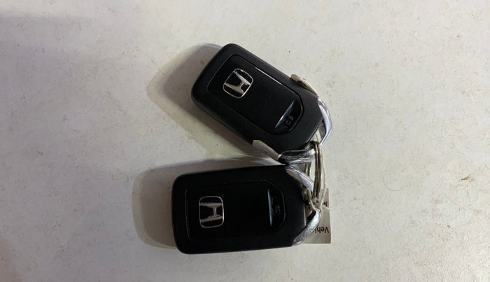 2018 Honda City 1.5L I-VTEC VX, Petrol, Manual, 75,974 km, Key Close Up