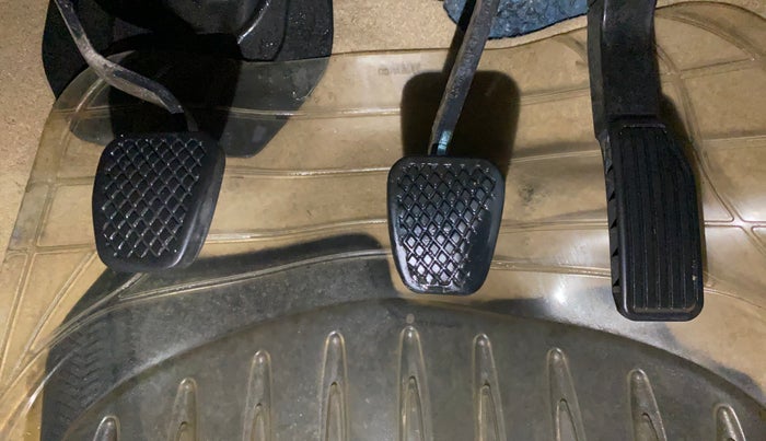 2018 Honda City 1.5L I-VTEC VX, Petrol, Manual, 75,974 km, Pedals