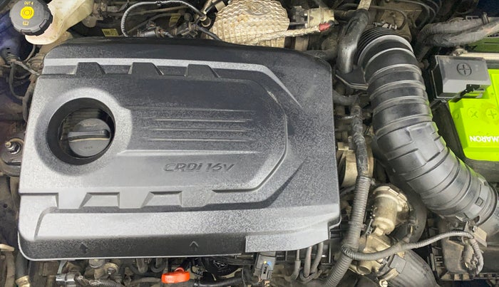 2021 KIA SONET GTX PLUS 1.5, Diesel, Manual, 40,131 km, Engine View