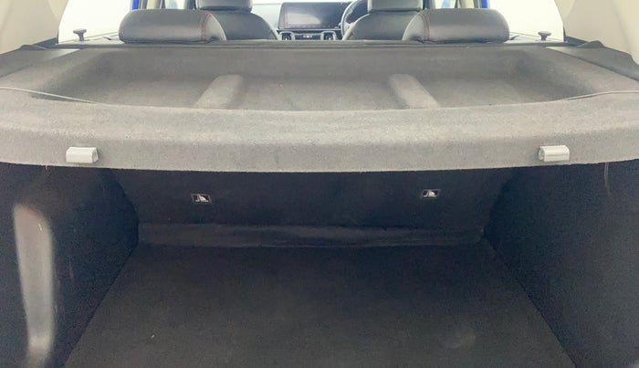 2021 KIA SONET GTX PLUS 1.5, Diesel, Manual, 40,131 km, Boot Inside