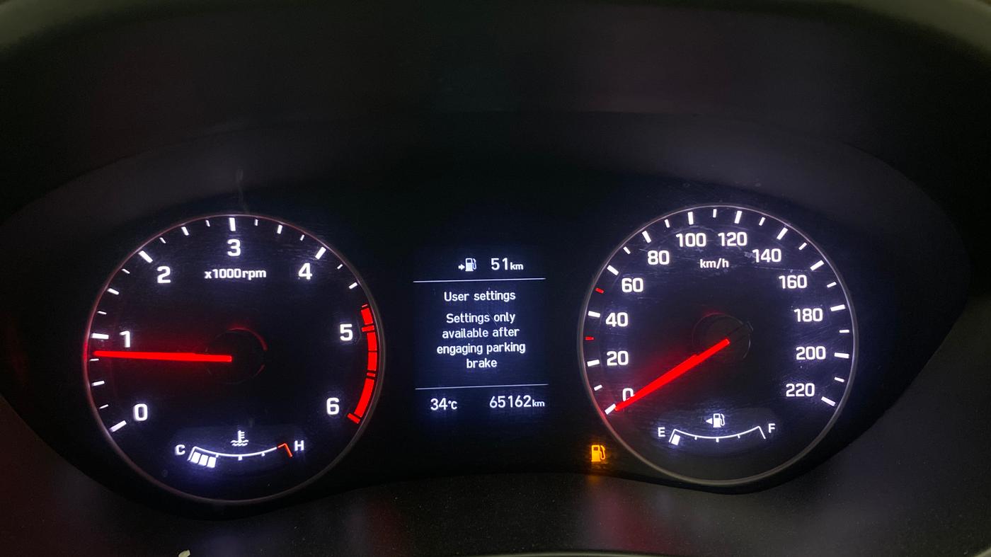 2019 Hyundai Elite i20 ASTA 1.4 CRDI (O), Diesel, Manual, 65,162 km, Odometer Image