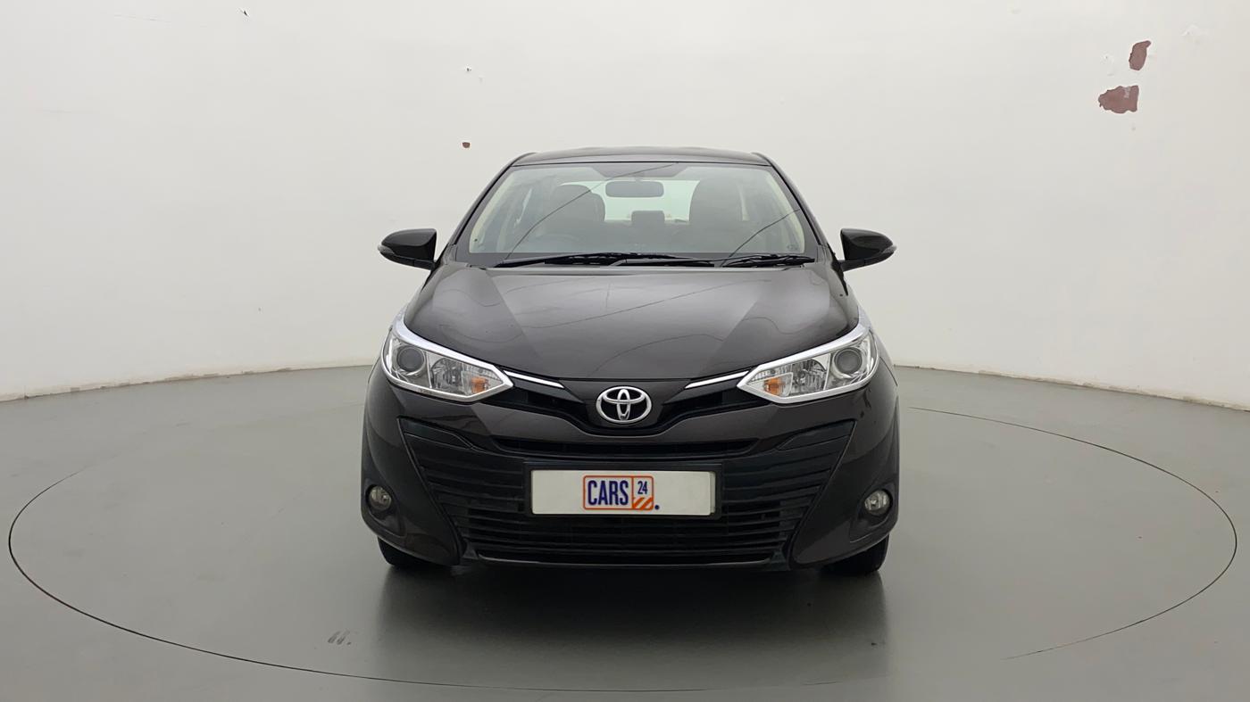 2020 Toyota YARIS G CVT, Petrol, Automatic, 19,454 km, Front