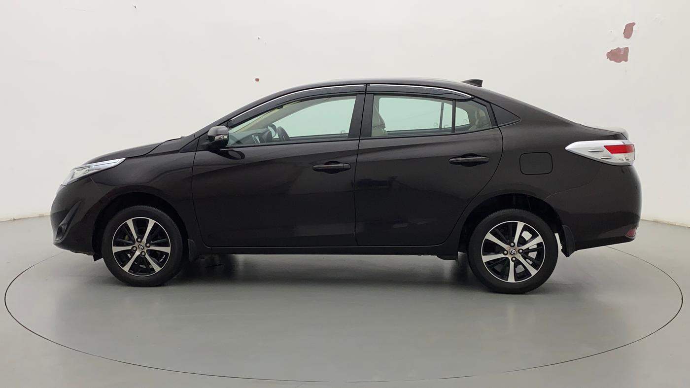 2020 Toyota YARIS G CVT, Petrol, Automatic, 19,454 km, Left Side