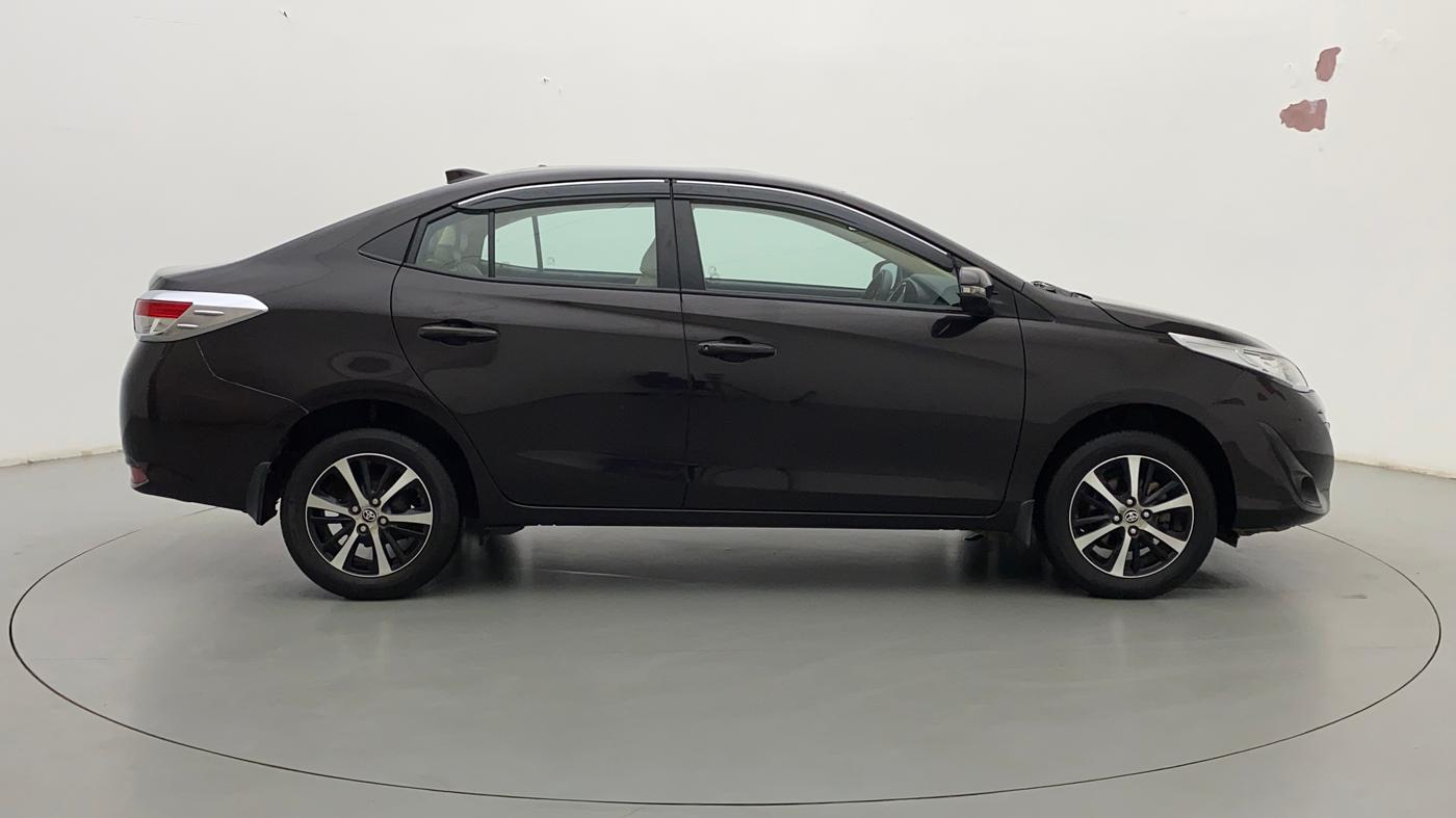 2020 Toyota YARIS G CVT, Petrol, Automatic, 19,454 km, Right Side