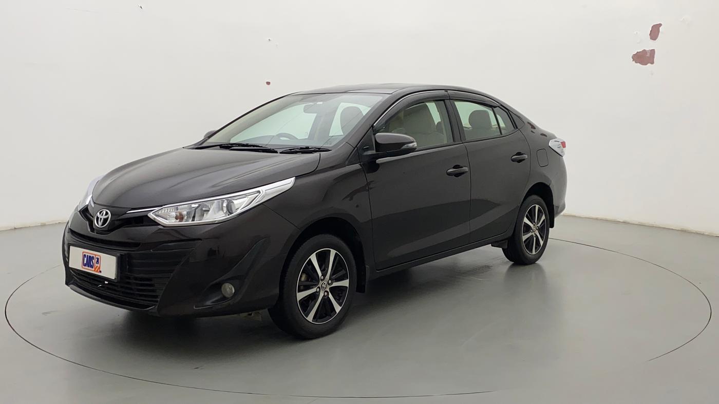 2020 Toyota YARIS G CVT, Petrol, Automatic, 19,454 km, Left Front Diagonal
