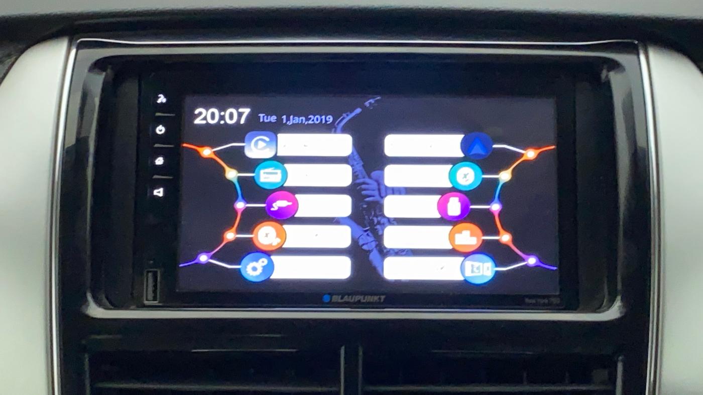 2020 Toyota YARIS G CVT, Petrol, Automatic, 19,454 km, Infotainment System
