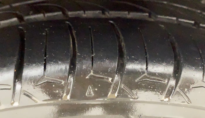 2018 Tata TIGOR XZ (O) PETROL, Petrol, Manual, 67,025 km, Right Front Tyre Tread