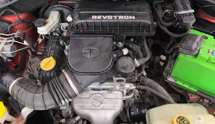 2018 Tata TIGOR XZ (O) PETROL, Petrol, Manual, 67,025 km, Engine View