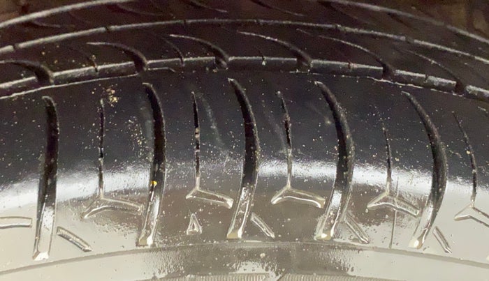 2018 Tata TIGOR XZ (O) PETROL, Petrol, Manual, 67,025 km, Left Rear Tyre Tread