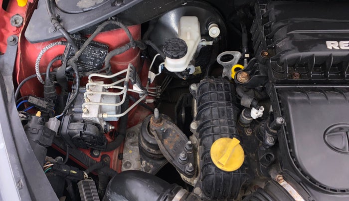 2018 Tata TIGOR XZ (O) PETROL, Petrol, Manual, 67,025 km, Engine View - Right