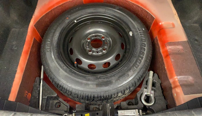 2018 Tata TIGOR XZ (O) PETROL, Petrol, Manual, 67,025 km, Spare Tyre