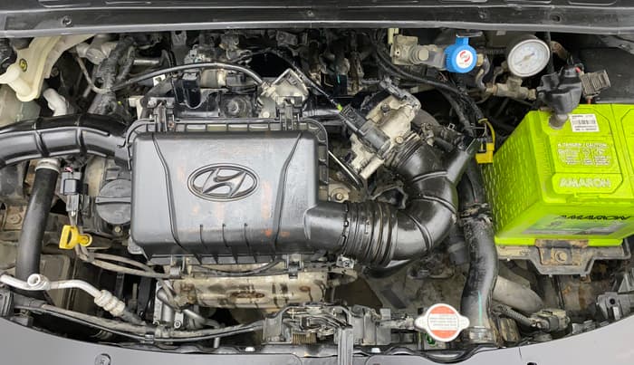 2014 Hyundai i10 MAGNA 1.1, CNG, Manual, 77,250 km, Engine View