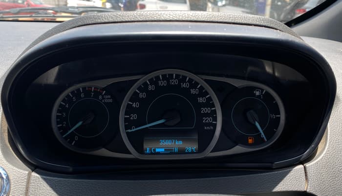 2020 Ford FREESTYLE TITANIUM 1.2 PETROL, Petrol, Manual, 35,007 km, Odometer Image