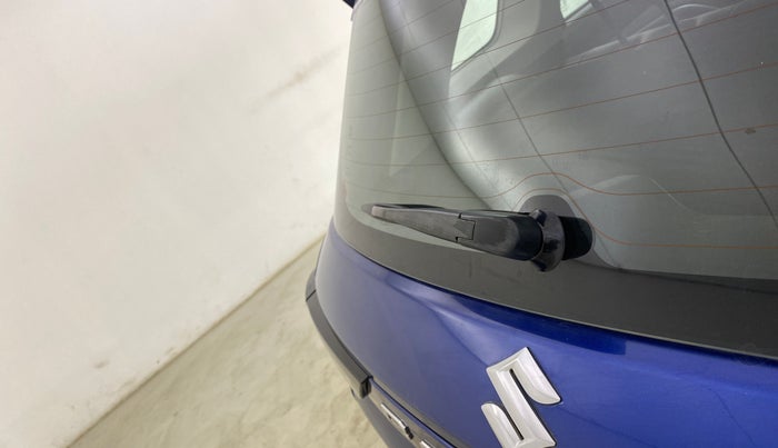 2022 Maruti BREZZA ZXI + AT SMART HYBRID, Petrol, Automatic, 80,733 km, Rear Wiper