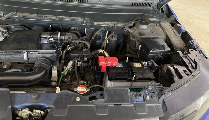 2022 Maruti BREZZA ZXI + AT SMART HYBRID, Petrol, Automatic, 80,733 km, Engine View - Left