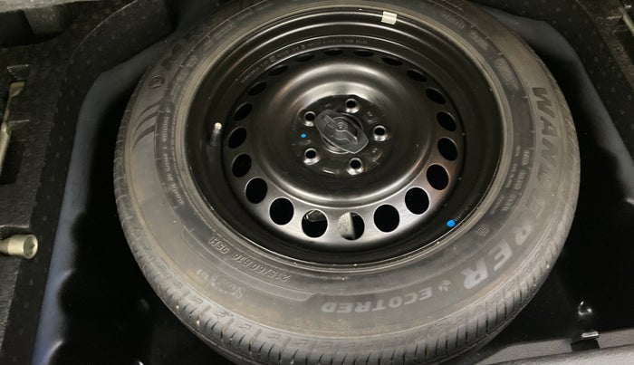 2022 Maruti BREZZA ZXI + AT SMART HYBRID, Petrol, Automatic, 80,733 km, Spare Tyre