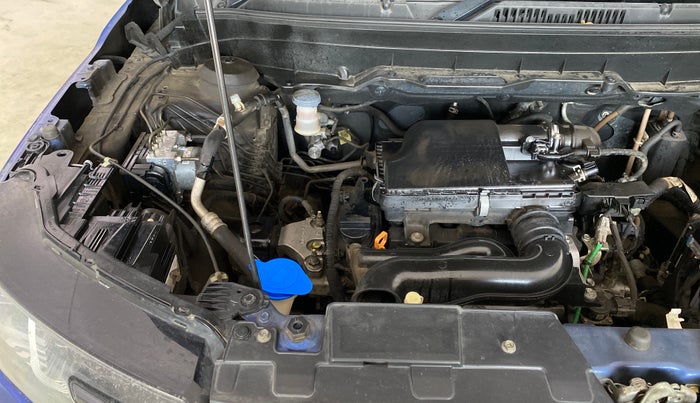 2022 Maruti BREZZA ZXI + AT SMART HYBRID, Petrol, Automatic, 80,733 km, Engine View - Right