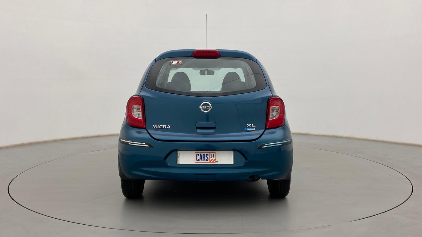 2018 Nissan Micra XL CVT, Petrol, Automatic, 77,108 km, Back/Rear