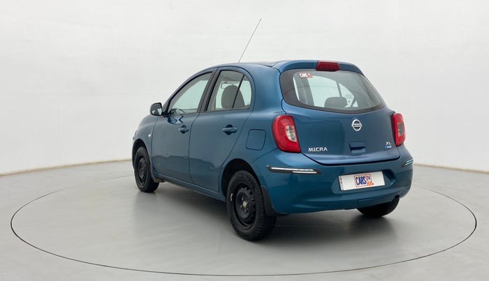 2018 Nissan Micra XL CVT, Petrol, Automatic, 77,108 km, Left Back Diagonal
