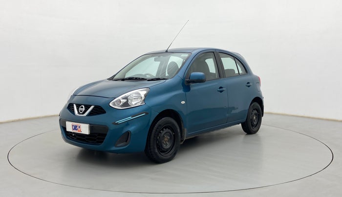 2018 Nissan Micra XL CVT, Petrol, Automatic, 77,108 km, Left Front Diagonal