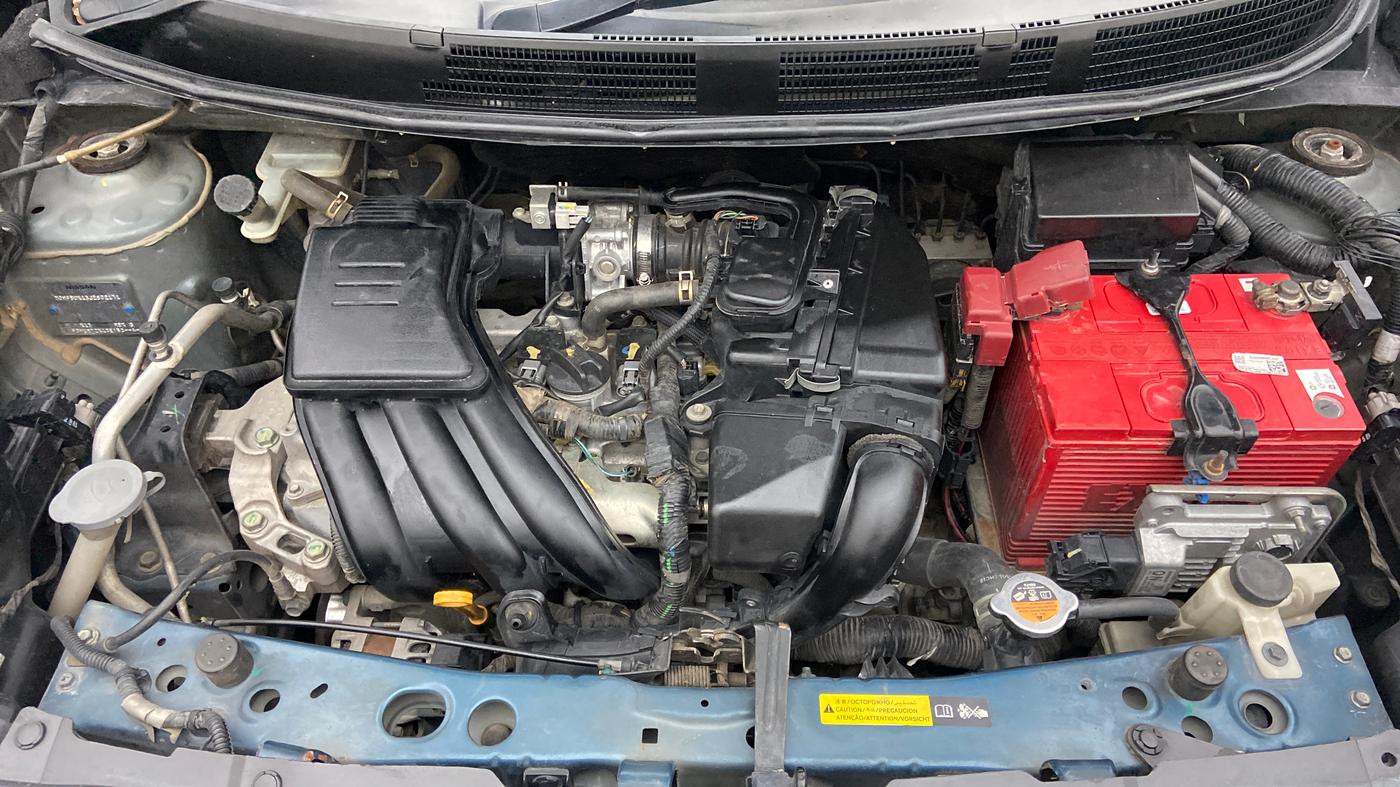 2018 Nissan Micra XL CVT, Petrol, Automatic, 77,108 km, Open Bonet