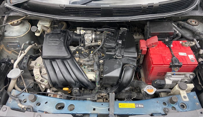 2018 Nissan Micra XL CVT, Petrol, Automatic, 77,108 km, Open Bonet