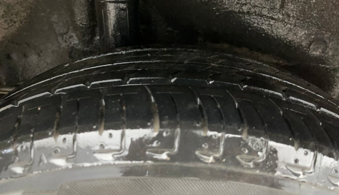 2017 Honda City 1.5L I-VTEC ZX CVT, Petrol, Automatic, 97,140 km, Right Rear Tyre Tread