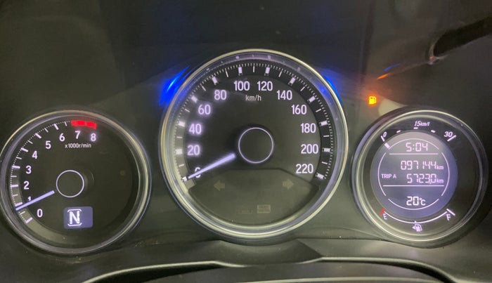 2017 Honda City 1.5L I-VTEC ZX CVT, Petrol, Automatic, 97,140 km, Odometer Image