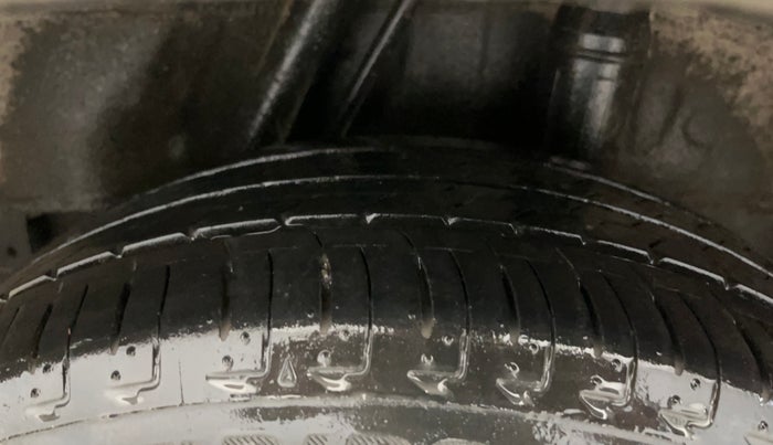 2017 Honda City 1.5L I-VTEC ZX CVT, Petrol, Automatic, 97,140 km, Left Rear Tyre Tread