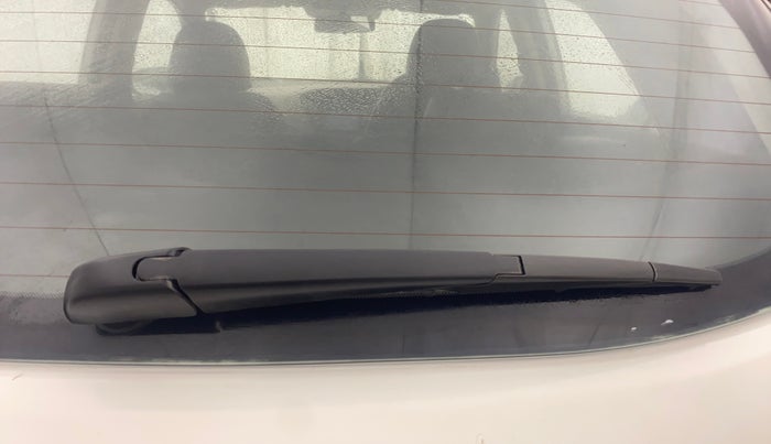 2017 Hyundai Elite i20 ASTA 1.2 (O), Petrol, Manual, 35,801 km, Rear Wiper