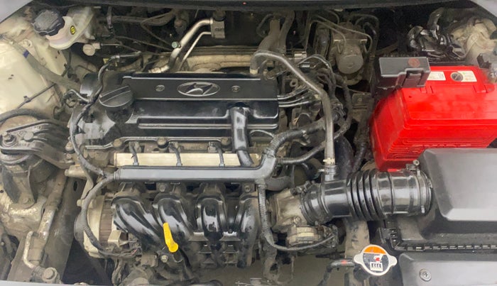 2017 Hyundai Elite i20 ASTA 1.2 (O), Petrol, Manual, 35,801 km, Engine View